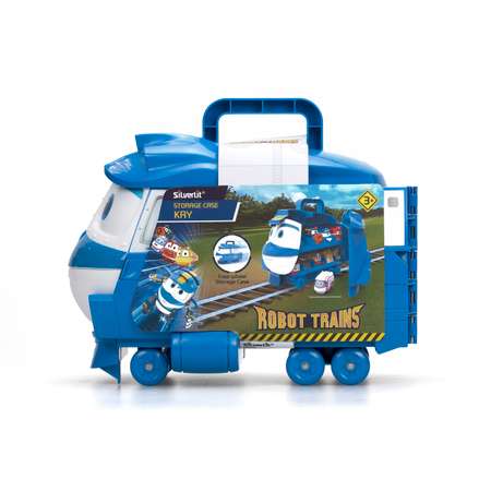 Игровой набор Robot Trains