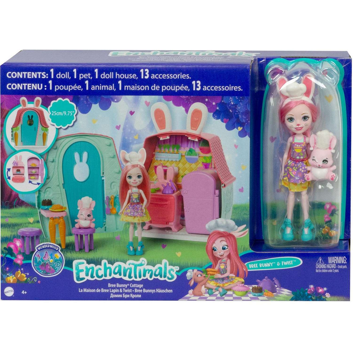 Кукла модельная Enchantimals GYN60 - фото 2