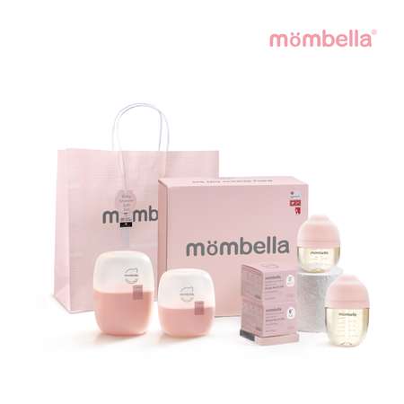 Набор для кормления Mombella Anti-Colic 120 мл 4 шт.