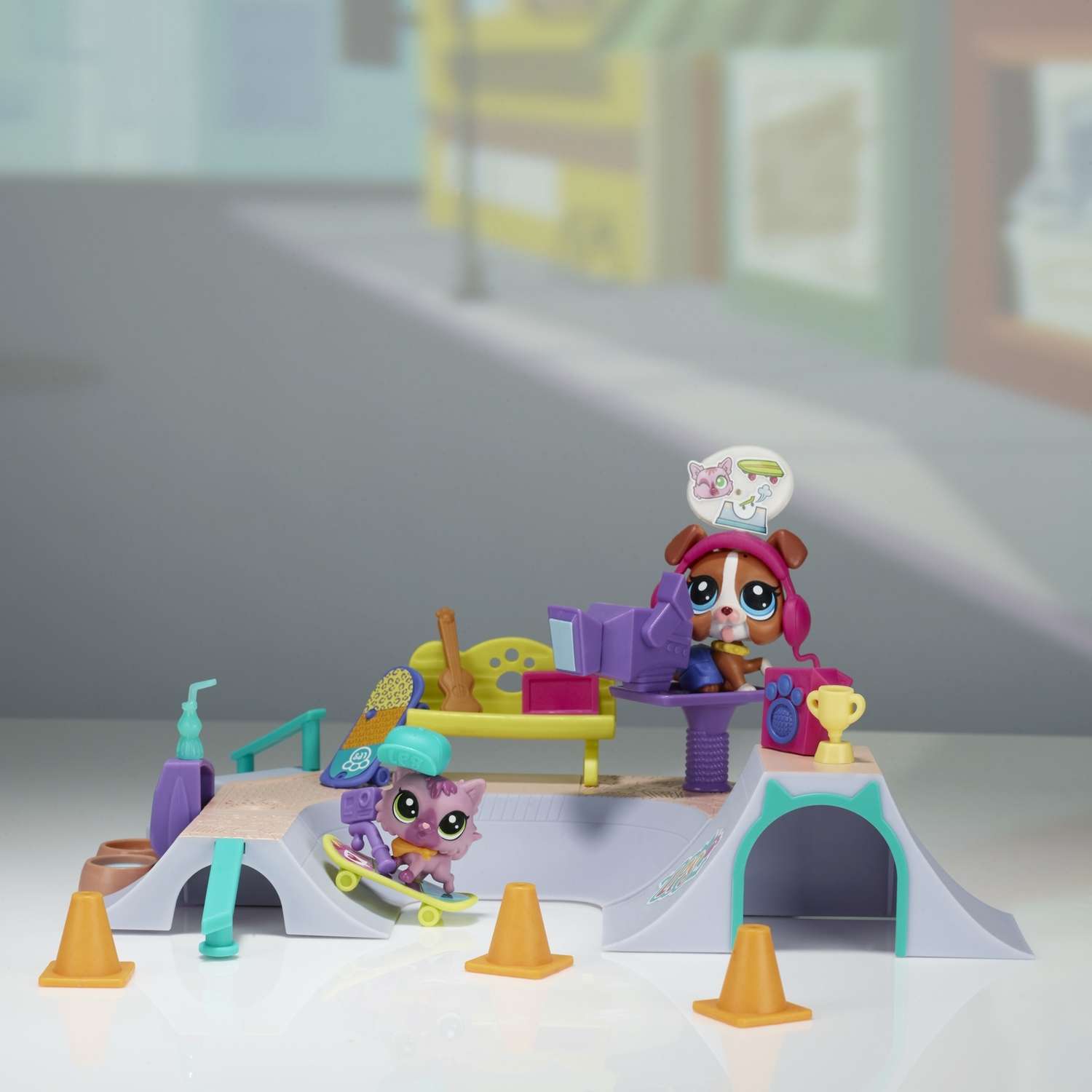 Игровой набор Littlest Pet Shop - фото 5