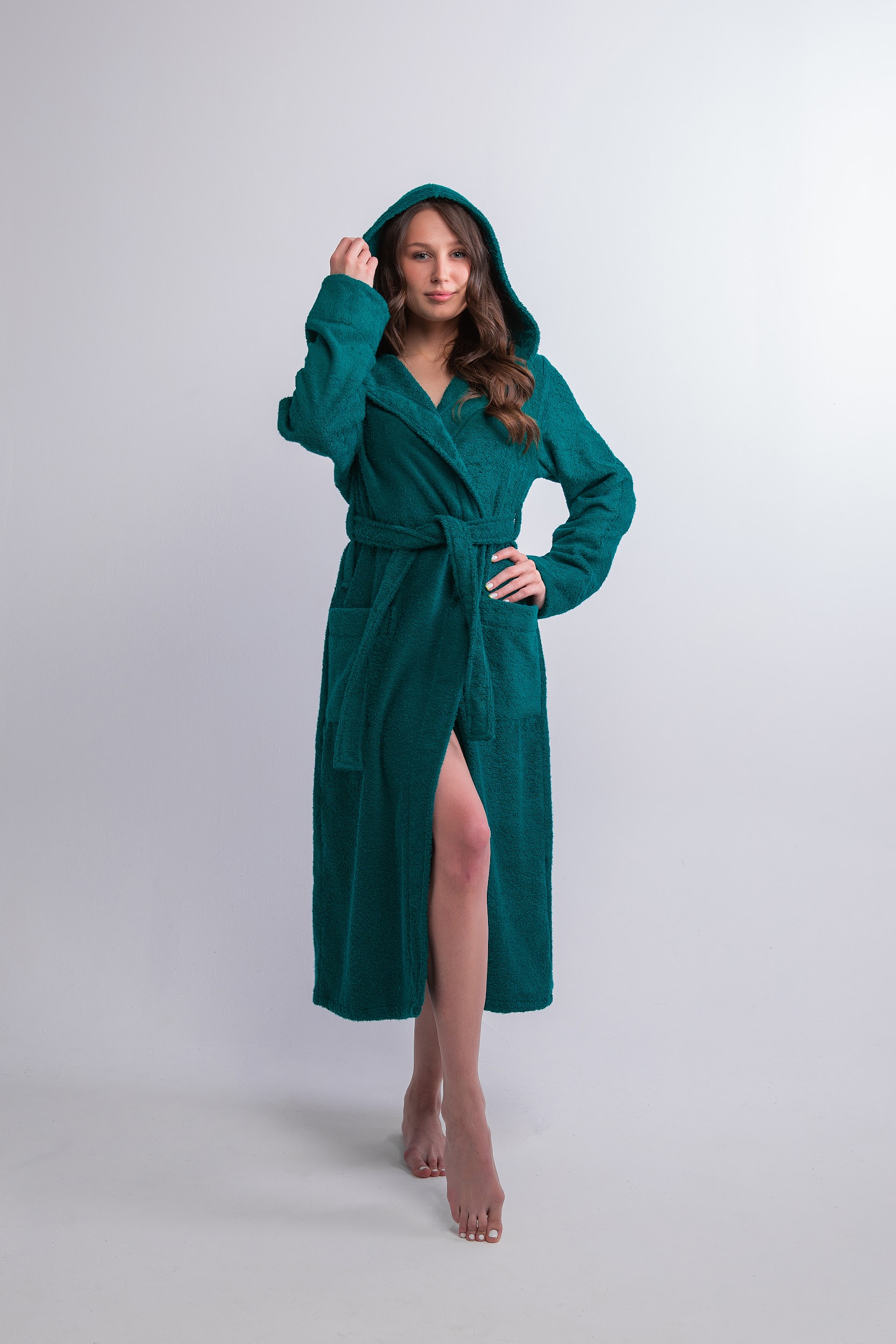 Халат BIO-TEXTILES HMWкапизумр - фото 1