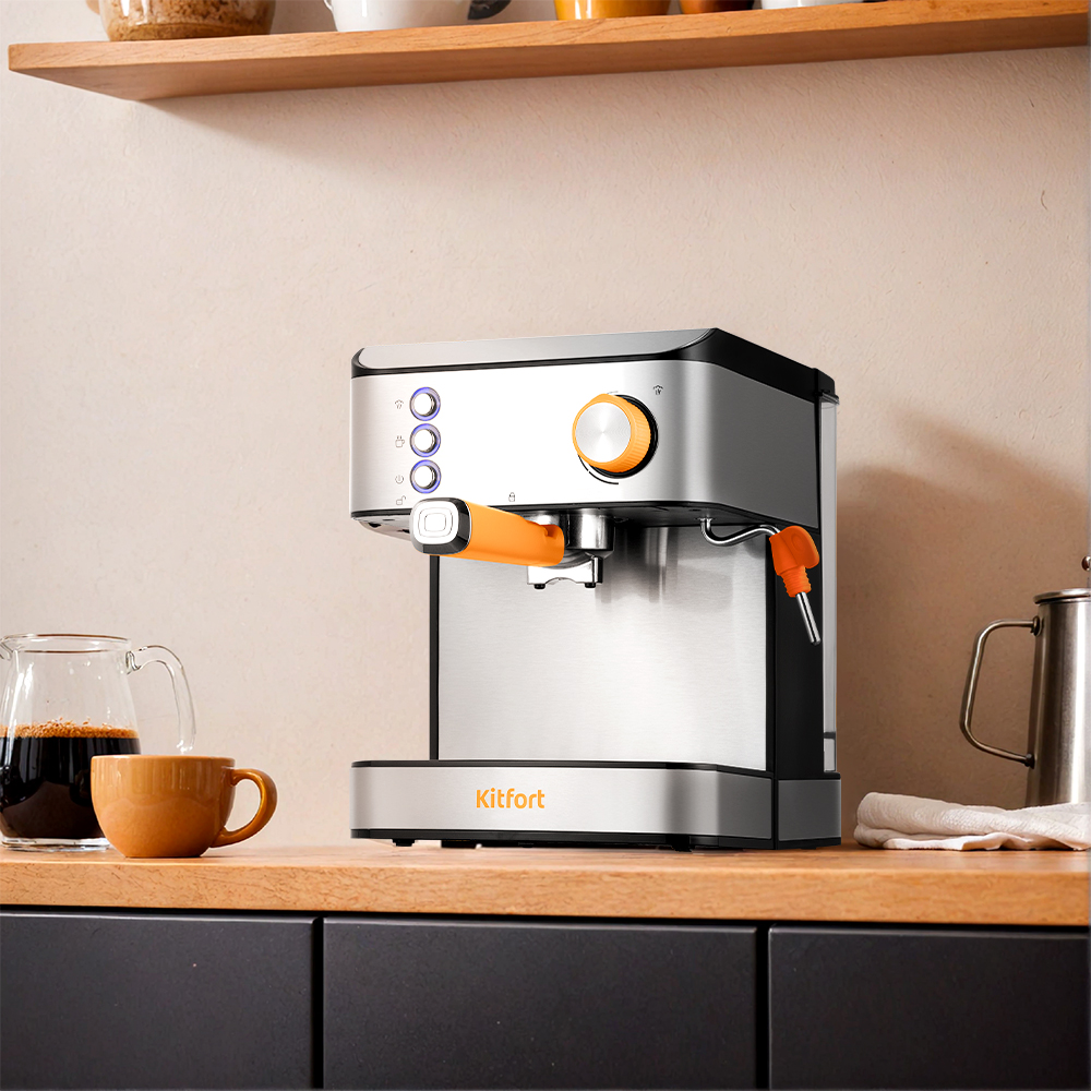 Кофеварка KITFORT КТ-7440 - фото 7