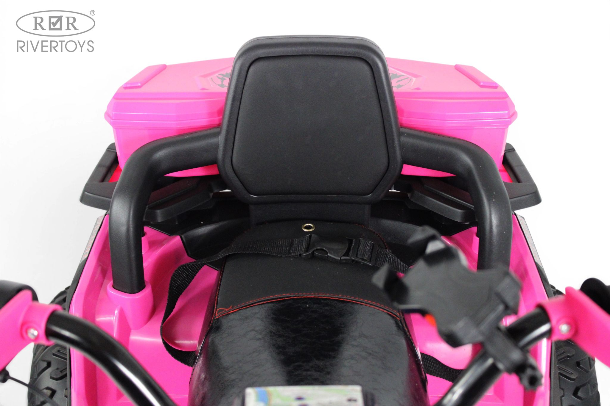 Электромобиль RIVERTOYS Z111ZZ-NEW-PINK С пультом ДУ - фото 15