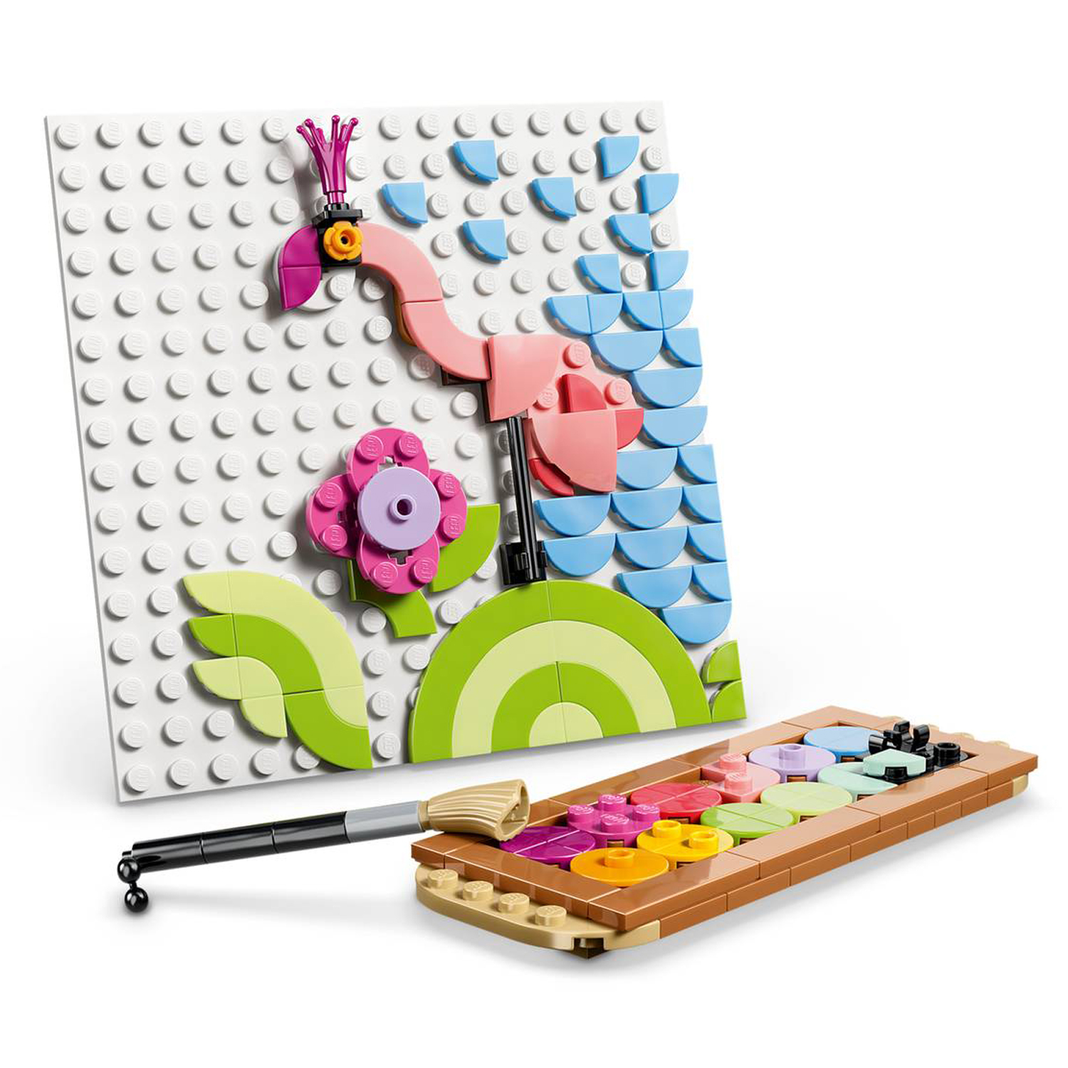 Конструктор LEGO Creator Картина с цветами 348 дет. - фото 7