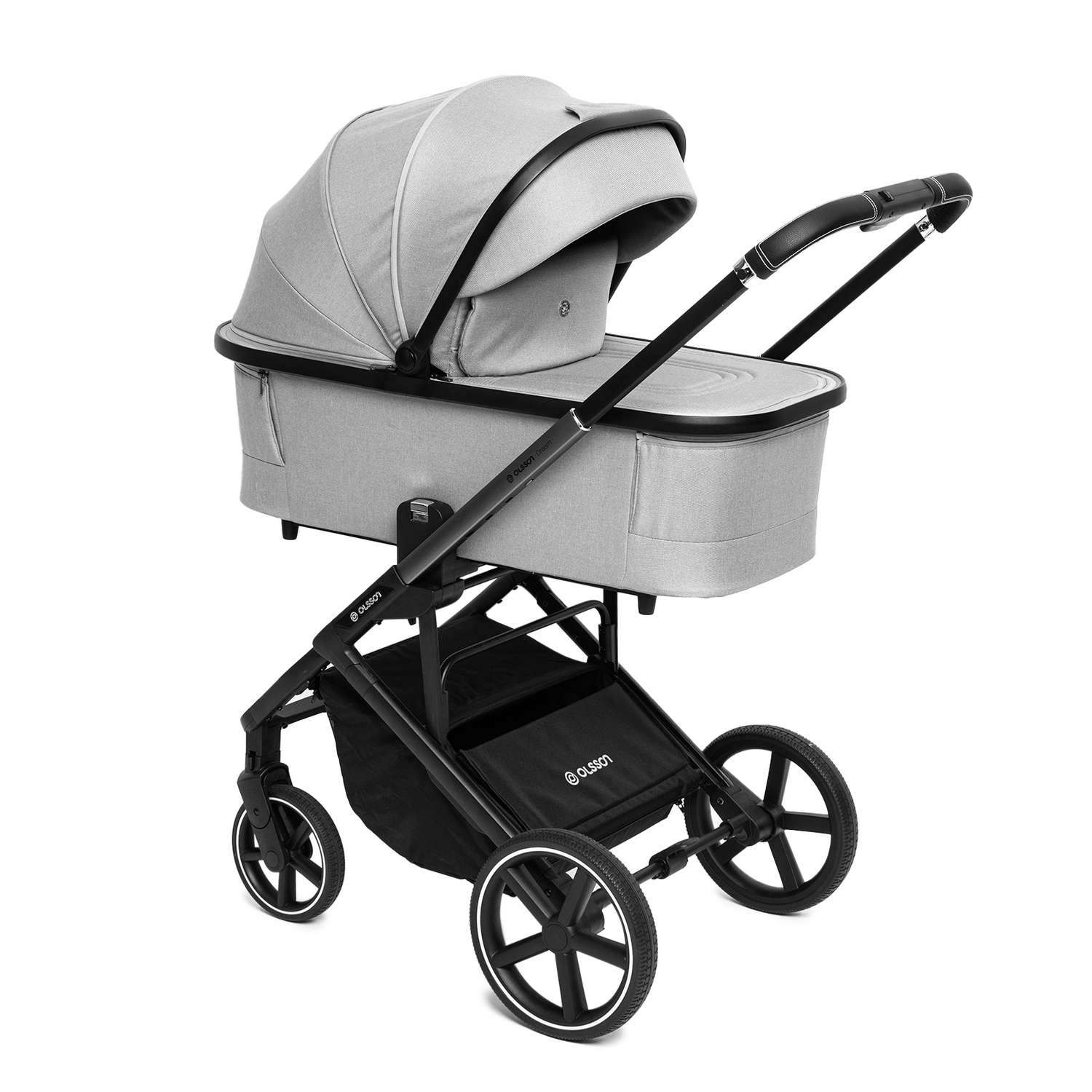 Коляска 2в1 Olsson Dream Grey - фото 18