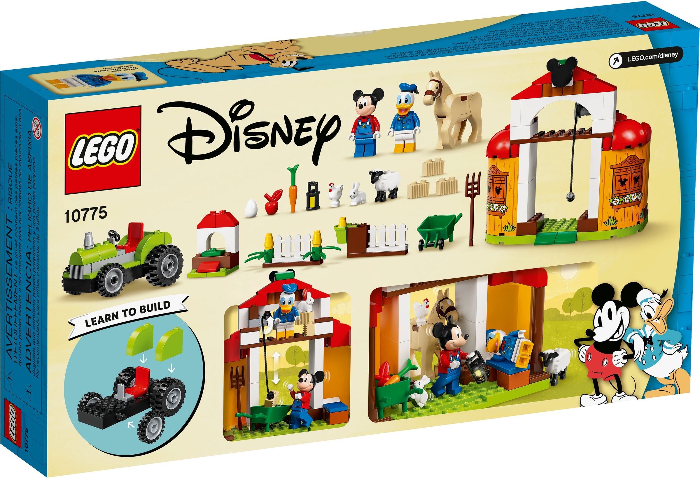 Конструктор LEGO Disney 10775 118 дет. - фото 8