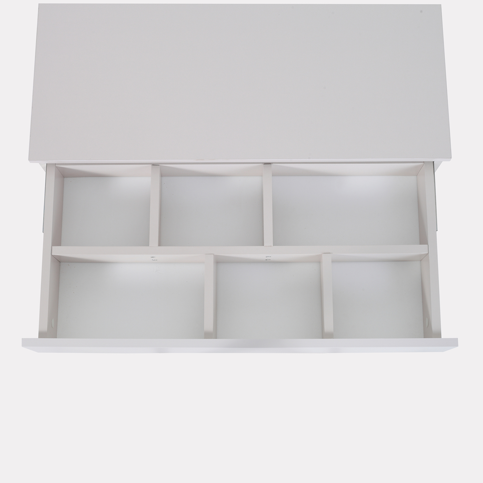 Комод Rant Indy 84см 3 ящика Crystal Beige - фото 11