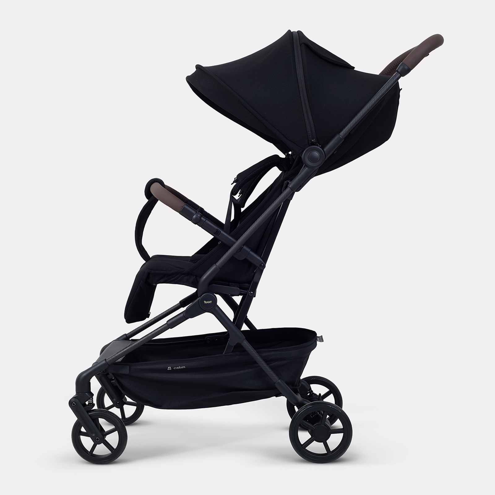 Коляска прогулочная Rant Avion Carbon черный - фото 6