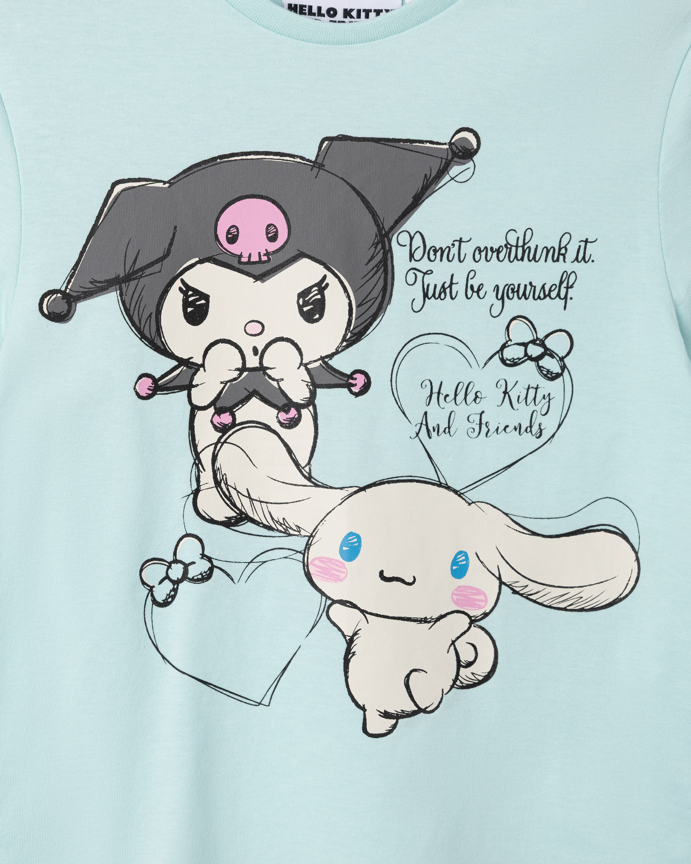Футболка HELLO KITTY AND FRIENDS S26LC3-2023ED kg-54 - фото 3
