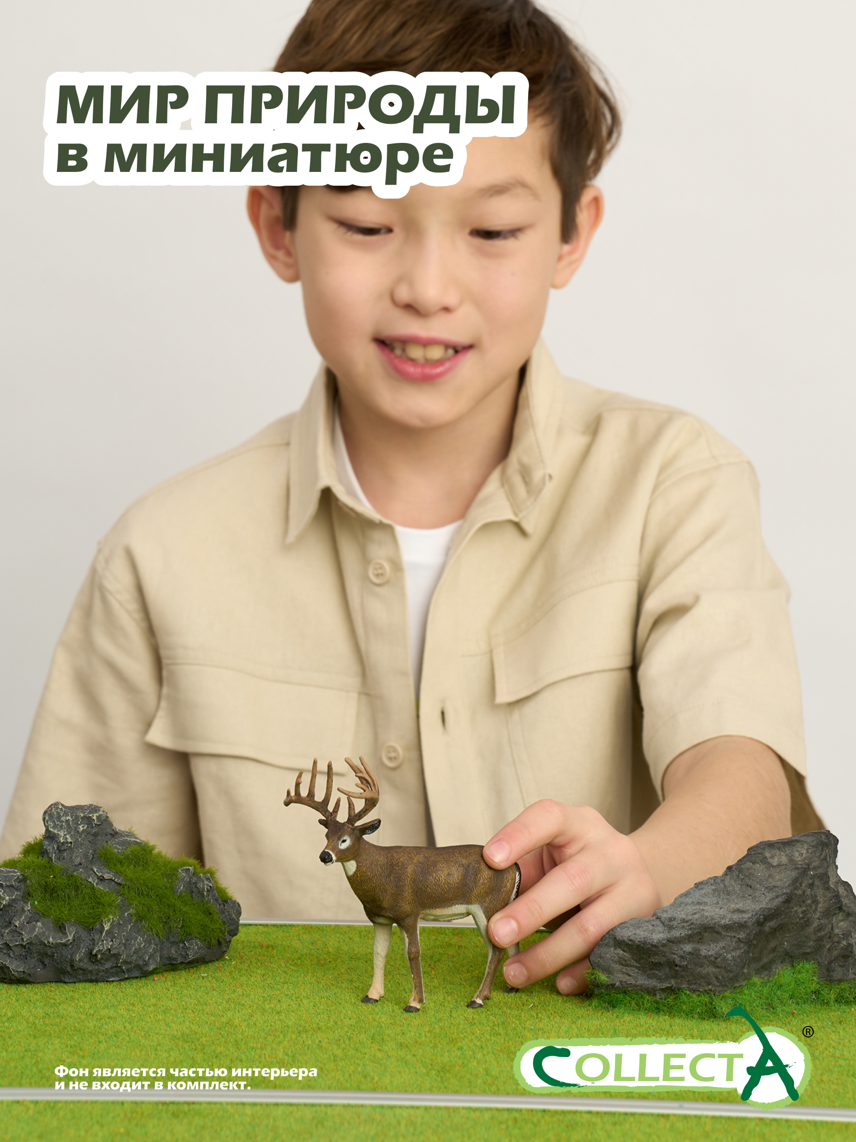 Фигурка Collecta Олень белохвостый - фото 7