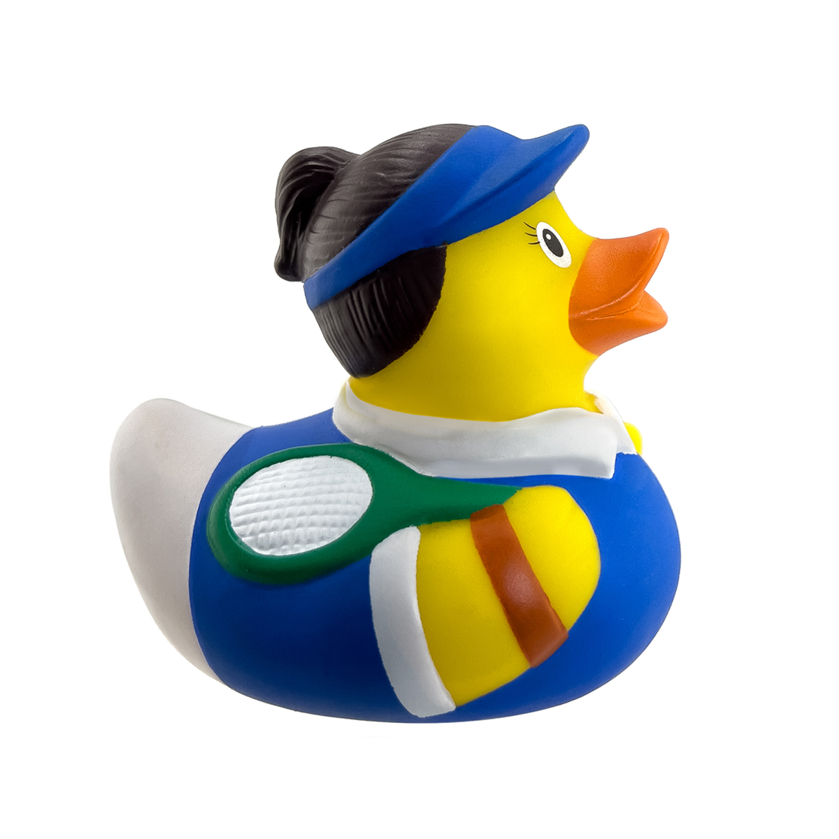Игрушка Funny ducks Теннисистка уточка для ванны - фото 7