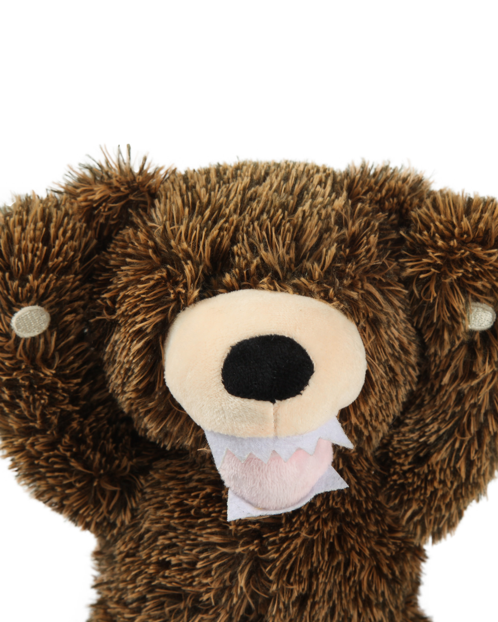 Игрушка для собак Barbaks Медведь Булат пищит 30см - фото 2