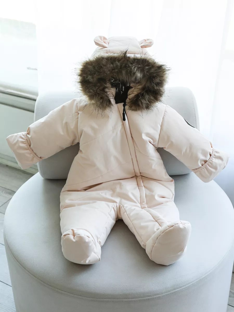 Комбинезон Fortuna premium КомбезЗимапудра - фото 12