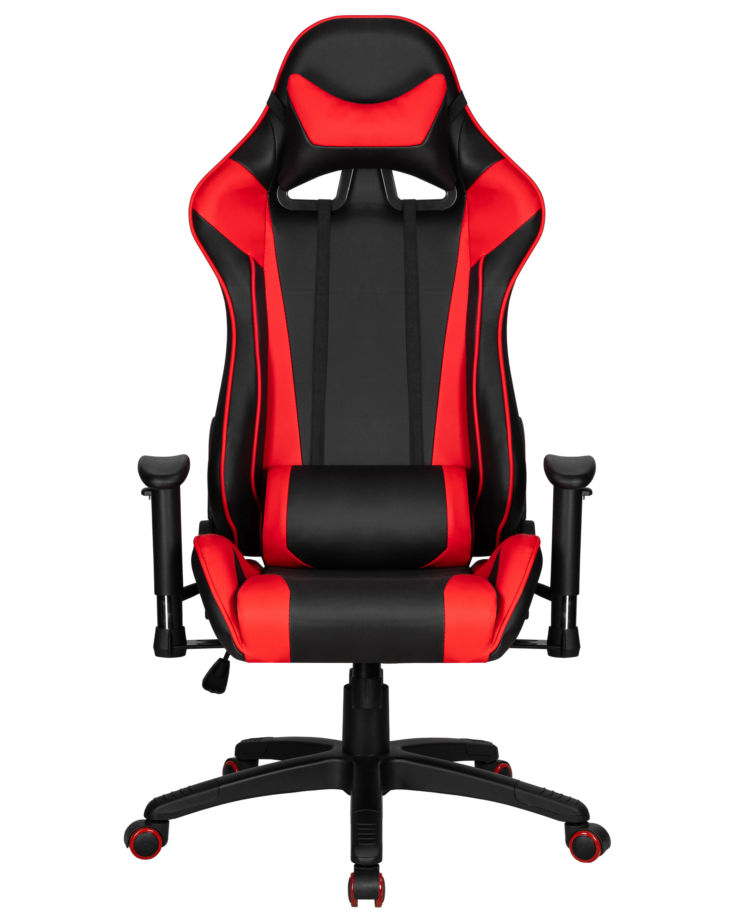 Компьютерное кресло DOBRIN черно-красное - фото 6