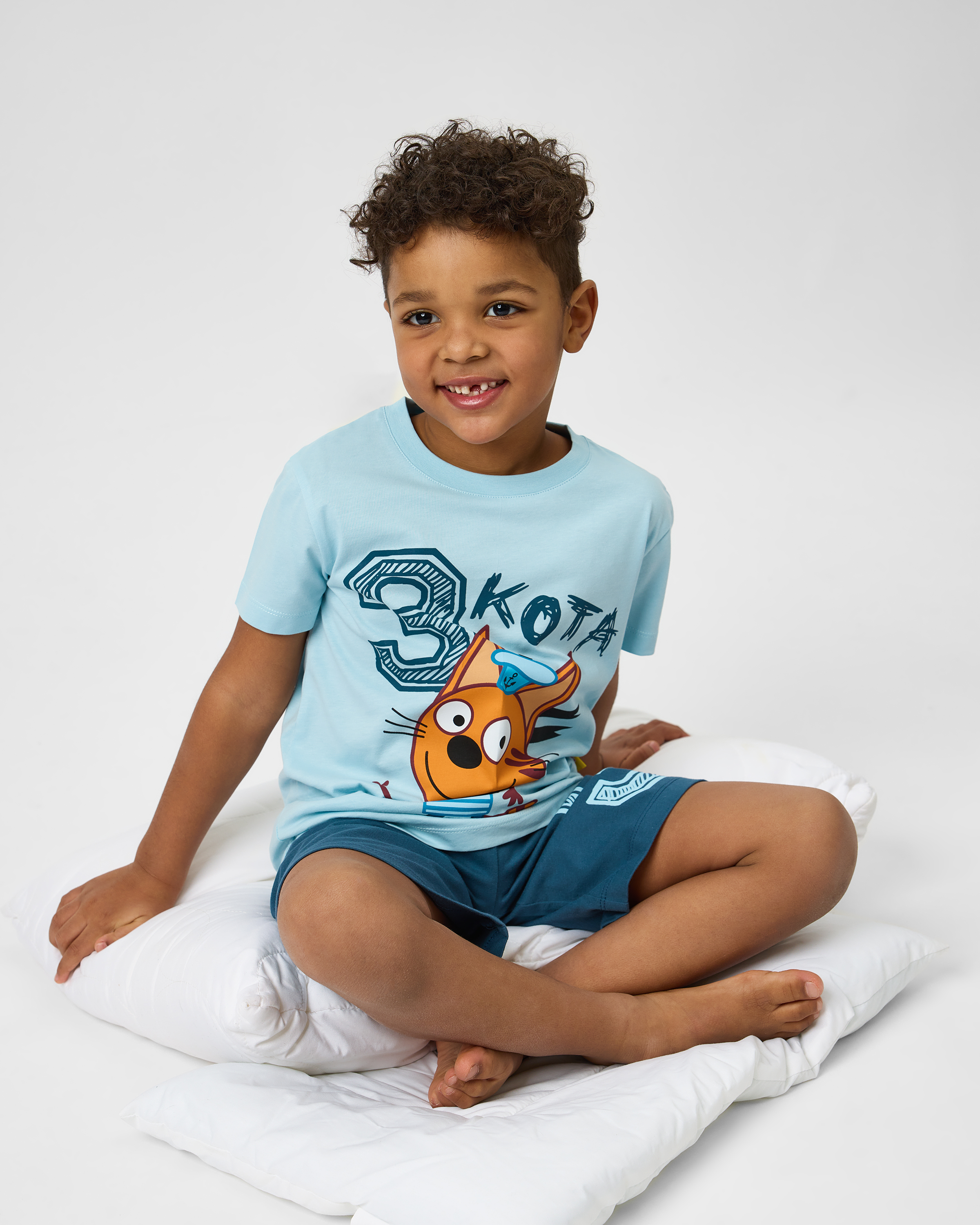 Пижама Три кота S26LC6ZB13129kb66D6 - фото 10