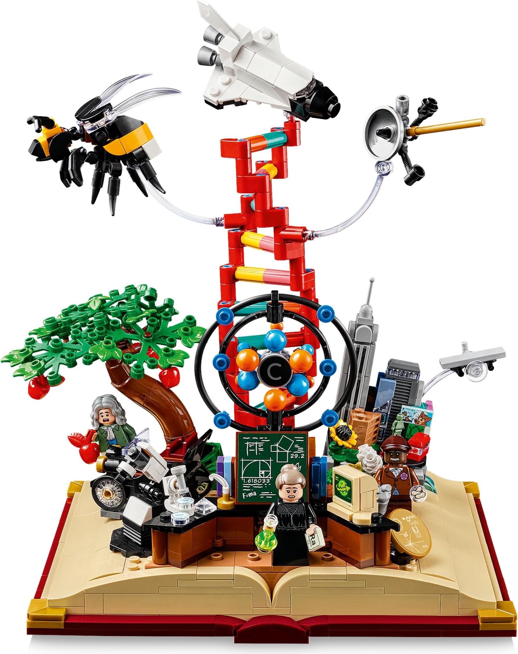 Конструктор LEGO Ideas 21355 879 дет. - фото 10