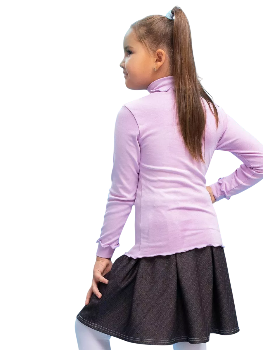 Водолазка TOTEMFOX 231Р1(3)F/сиреневый - фото 2