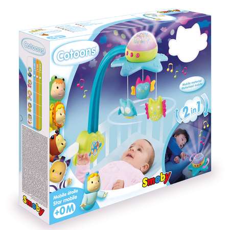 Мобиль Smoby Cotoons