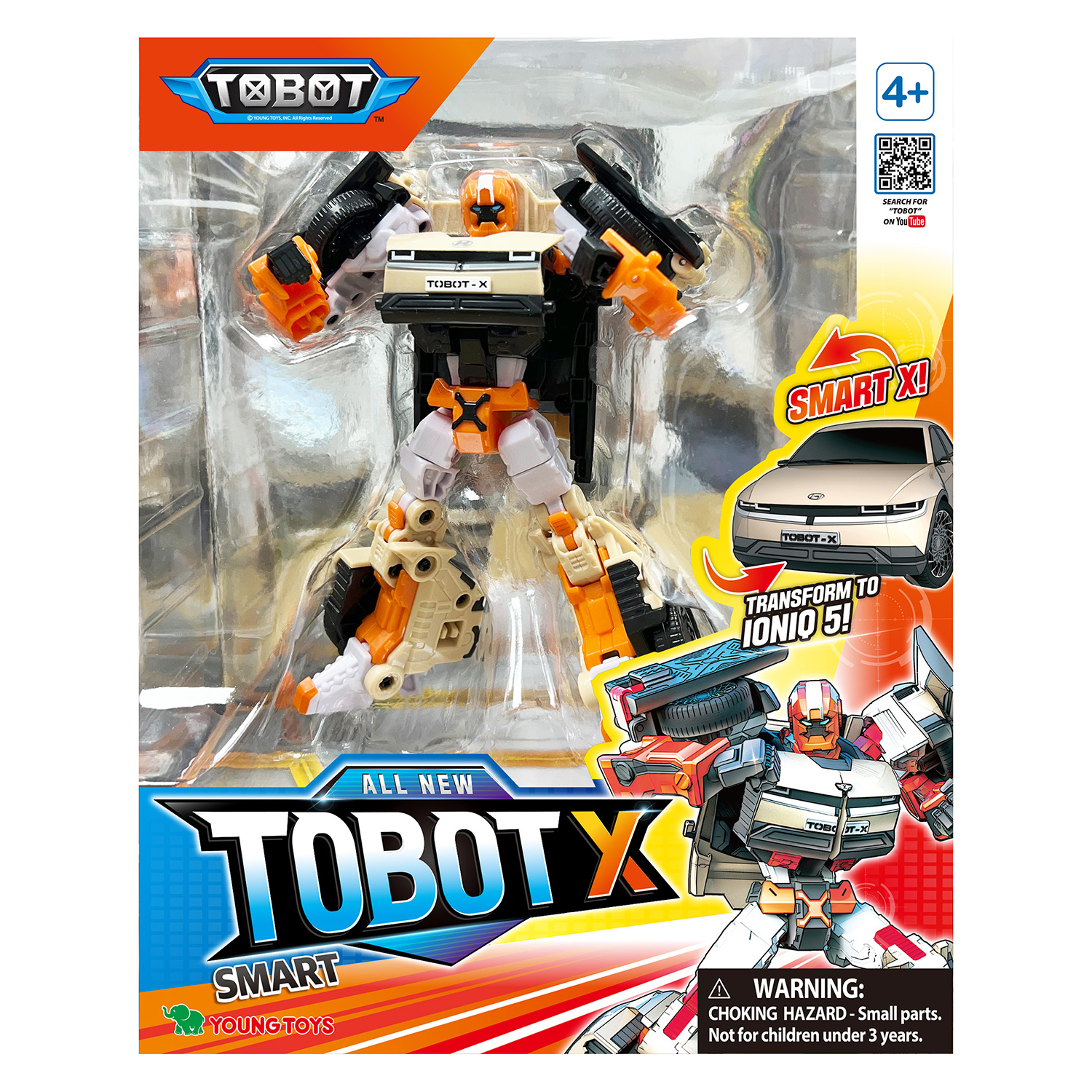 Фигурка ТОБОТ X - фото 1