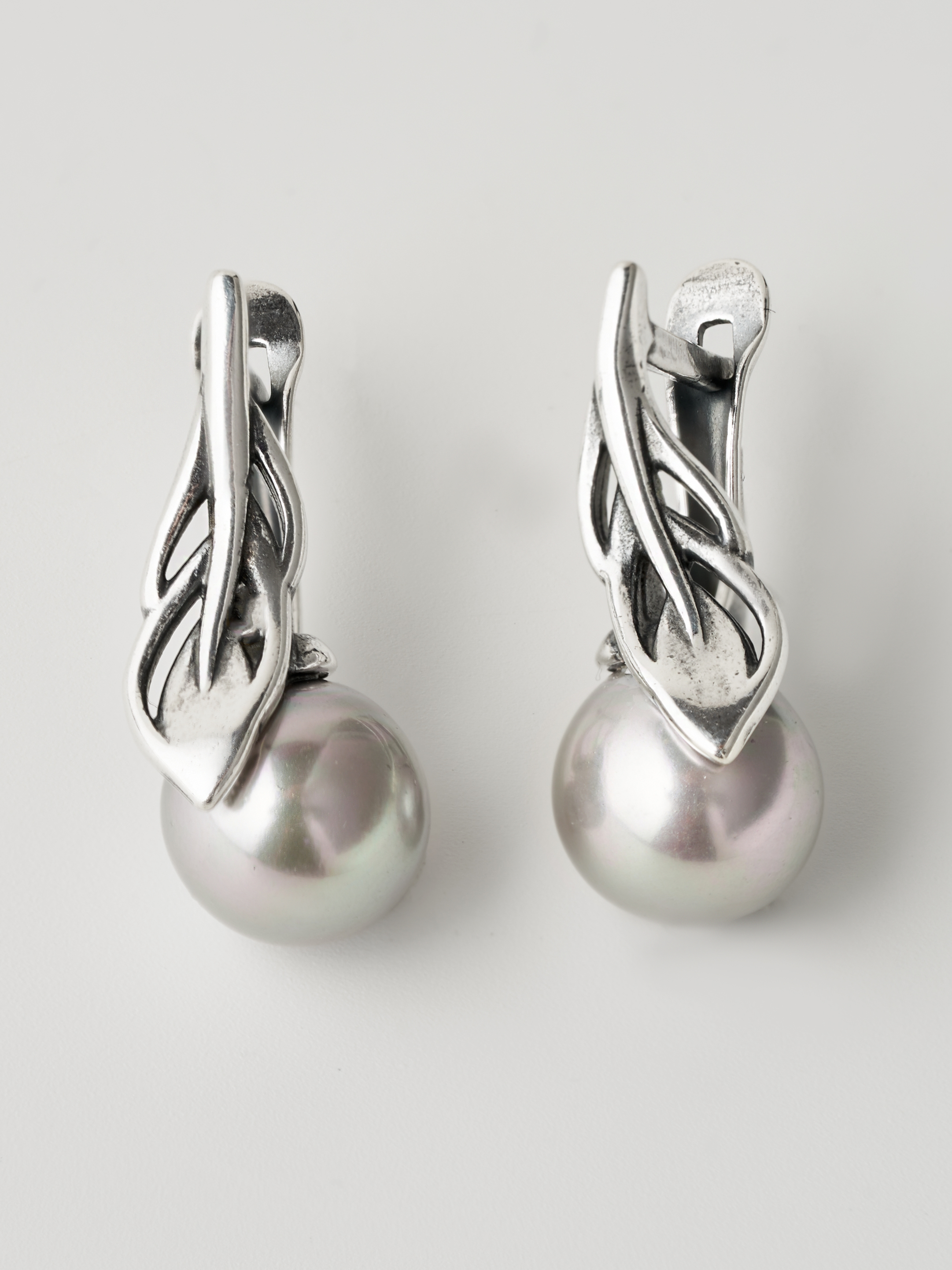 Серьги Shine and Beauty 34614790Кс - фото 1