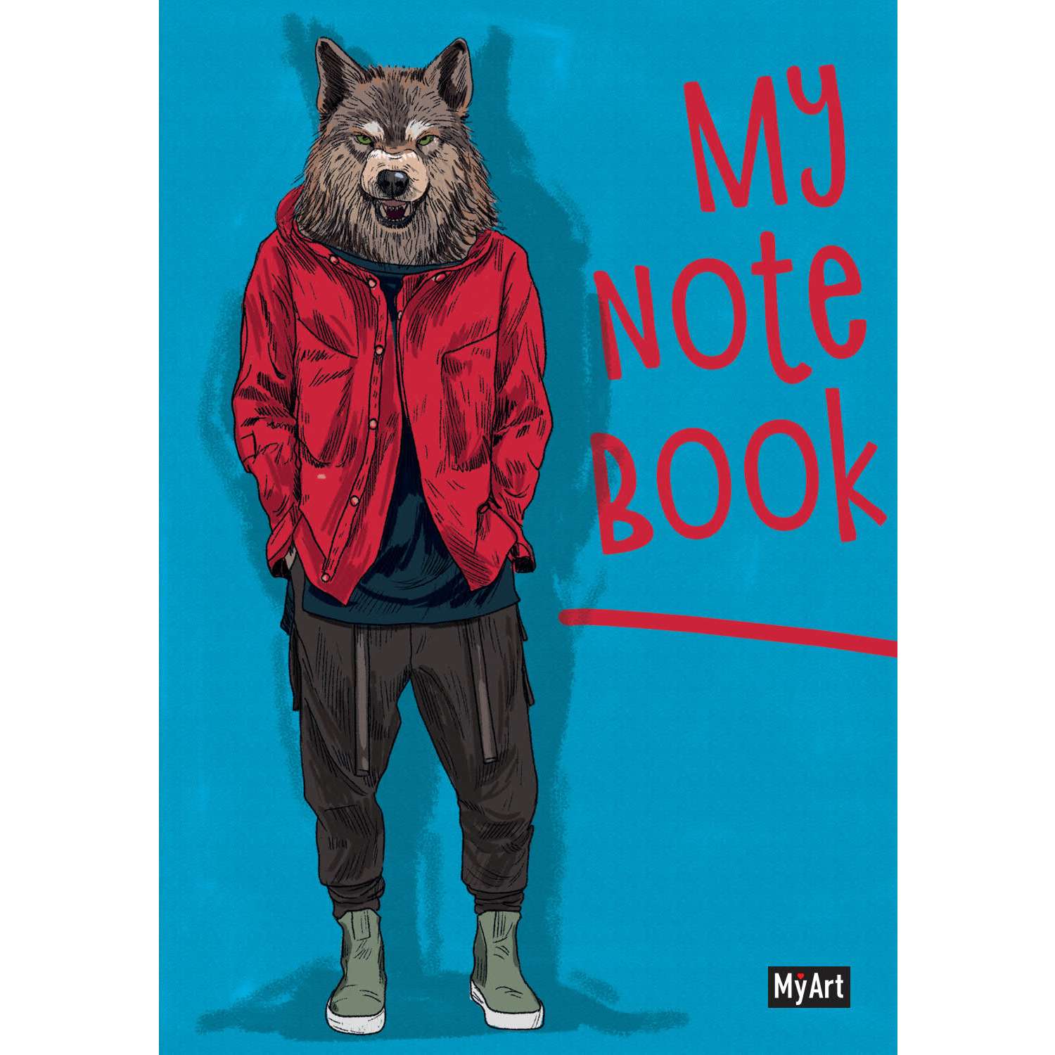 Блокнот Проф-Пресс MyArt 80 лист. в ассортименте - фото 4