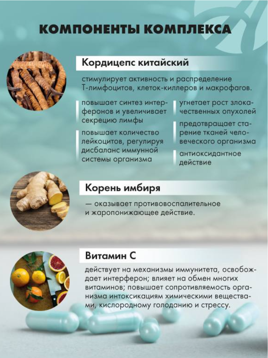 БАД Арт Лайф Супер Шилд Актив. Поддержка иммунитета 80 капсул - фото 6