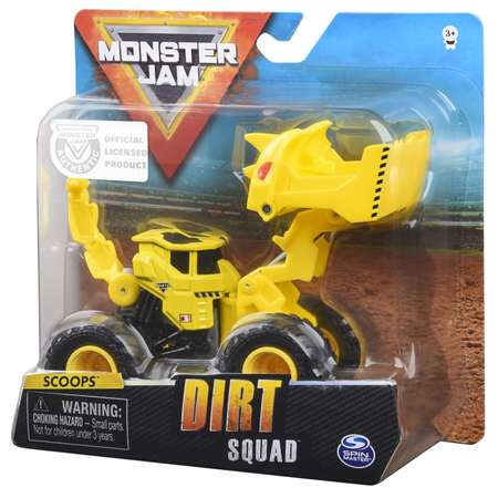 Бульдозер Monster Jam 1:64