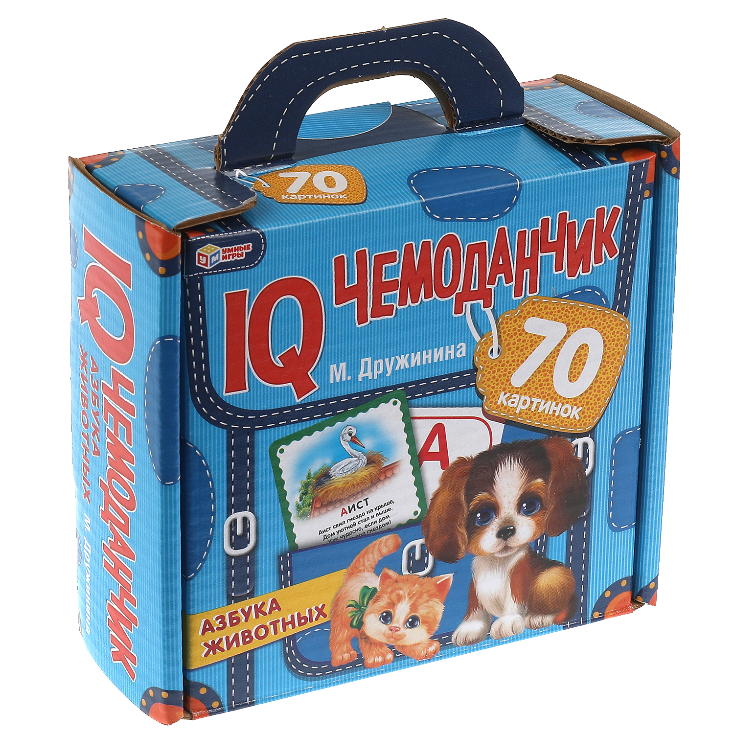 Настольная игра Умные игры Азбука животных - фото 4