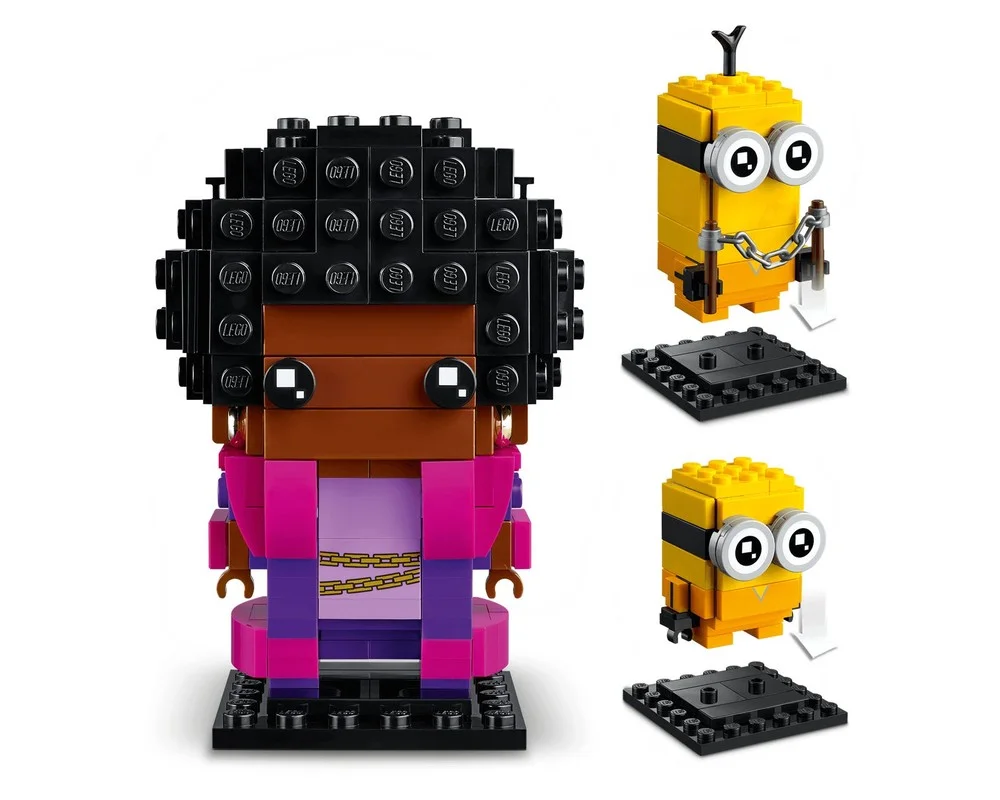Конструктор LEGO BrickHeadz 40421 309 дет. - фото 5