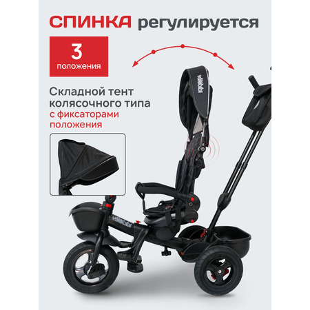 Трехколесный велосипед Velobibi 10 дюймов