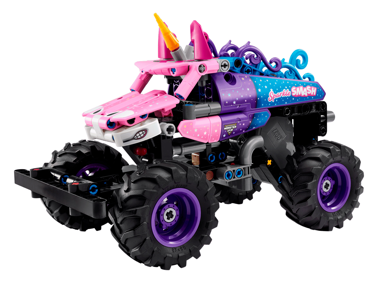 Конструктор LEGO Technic Monster Jam 243 дет. - фото 1