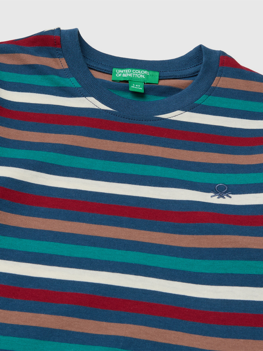 Лонгслив United Colors of Benetton 35NUG10NO_902 - фото 3