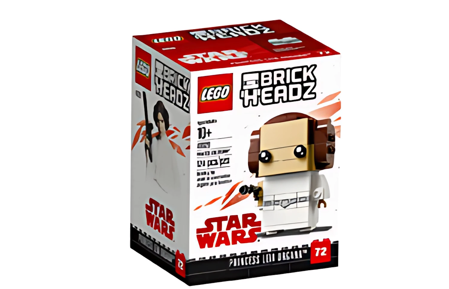 Конструктор LEGO BrickHeadz 41628 124 дет. - фото 2