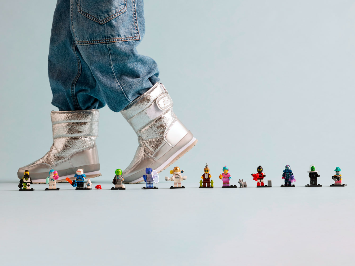 Конструктор LEGO Minifigures Серия 26 в ассортименте - фото 7