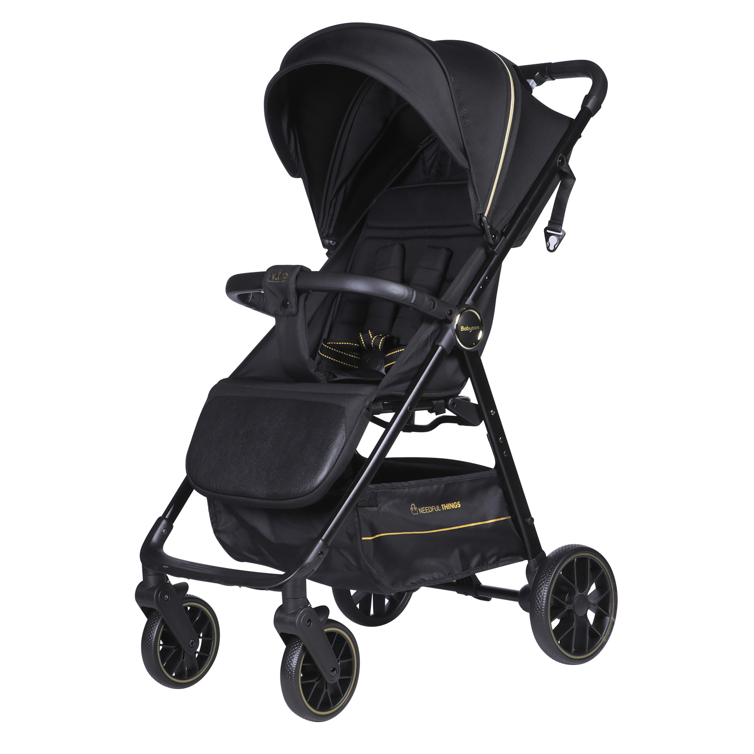 Коляска прогулочная BabyCare Mira золотой золотой - фото 1