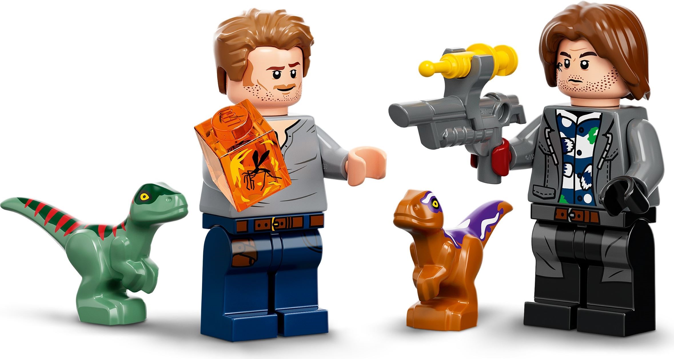 Конструктор LEGO Jurassic World 76945 169 дет. - фото 4