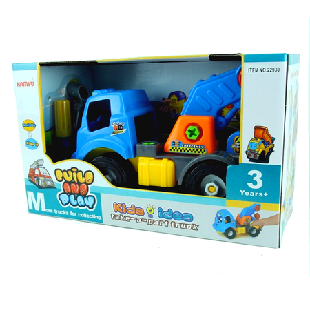 Автокран Devik Toys