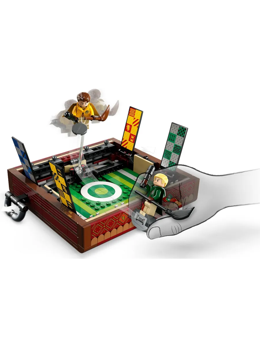 Конструктор LEGO Harry Potter 599 дет. - фото 6