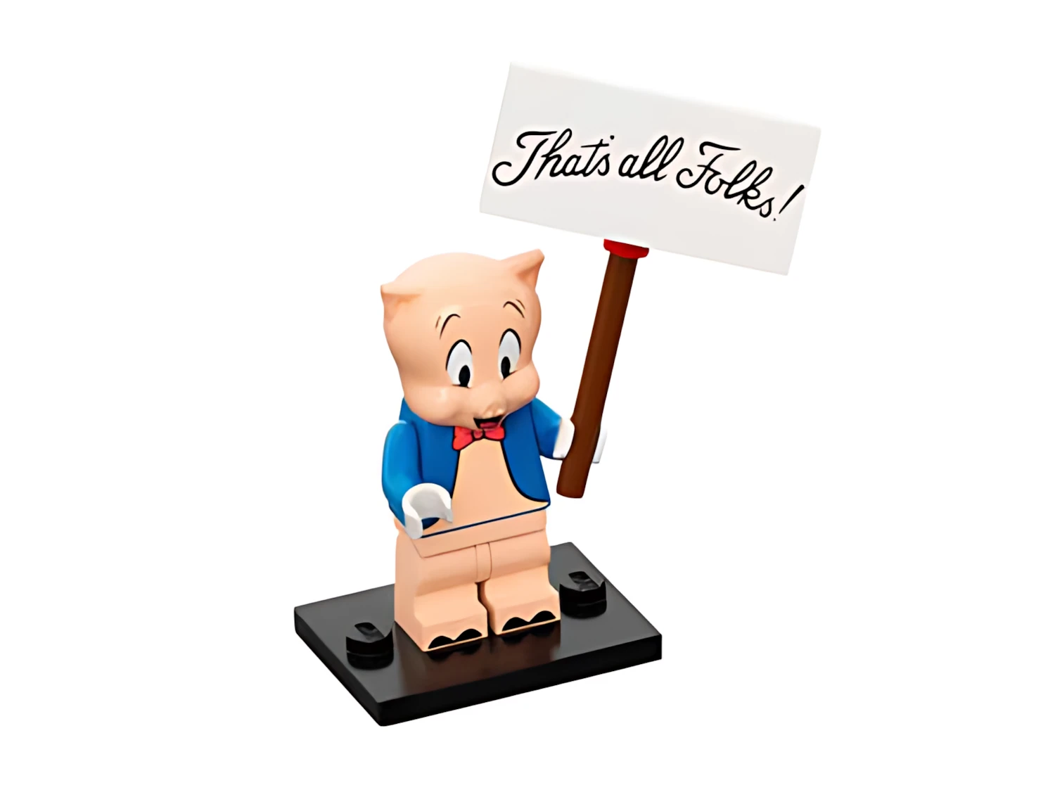 Изображение товара Минифигурка LEGO Porky Pig 71030 коллекционная из Лего Луни Тюнс Изображение товара Минифигурка LEGO Porky Pig 71030 коллекционная из Лего Луни Тюнс