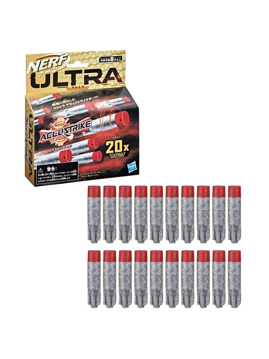 Игрушечные патроны Nerf Ultra AccuStrike 20 стрел - фото 1