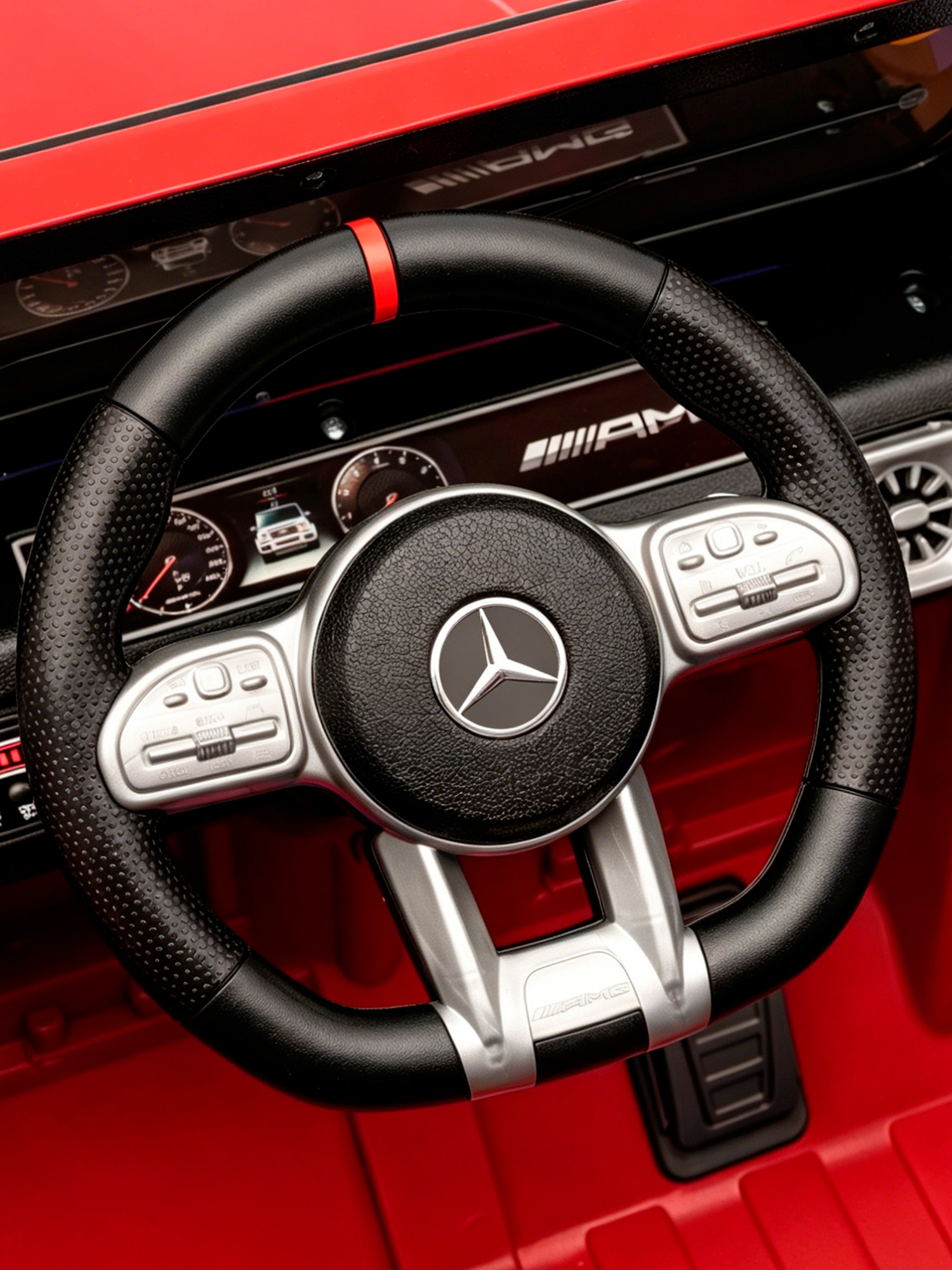 Электромобиль TOMMY Mercedes G63 Amg MB-5 С пультом ДУ - фото 18