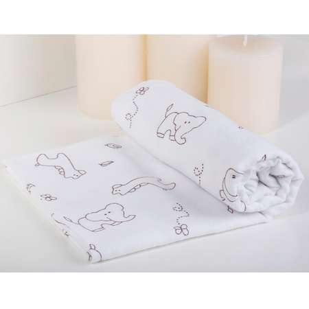 Пеленка Babyton Зоопарк 1208