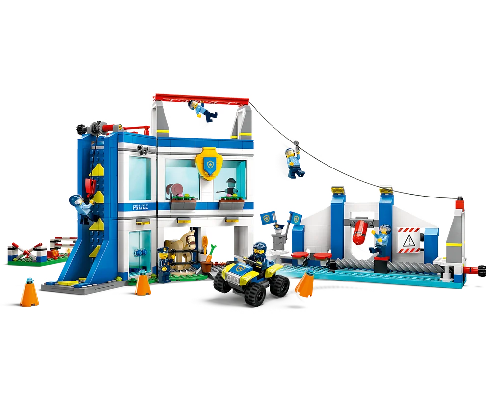 Конструктор LEGO City 60372 823 дет. - фото 2