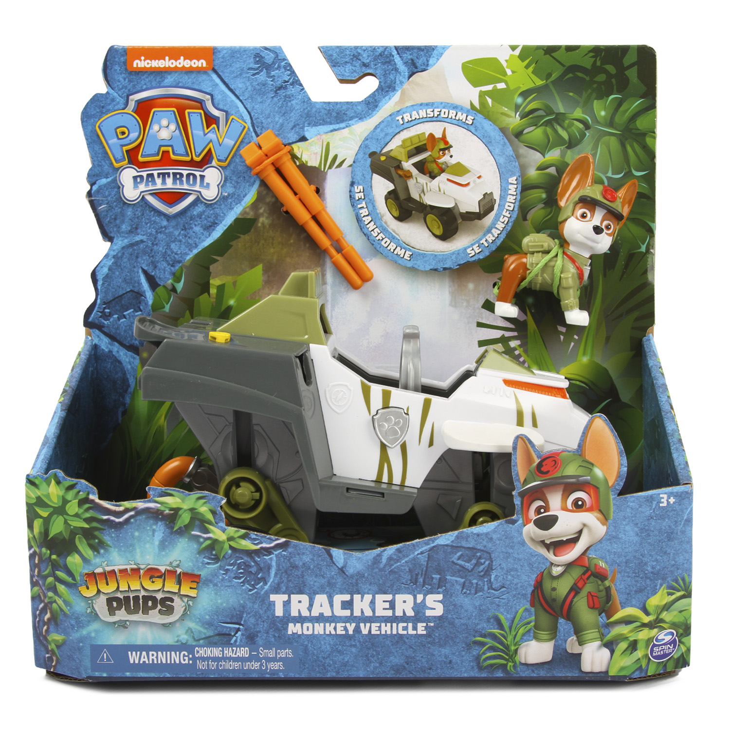 Игровой набор Paw Patrol Tracker Jungle - фото 5