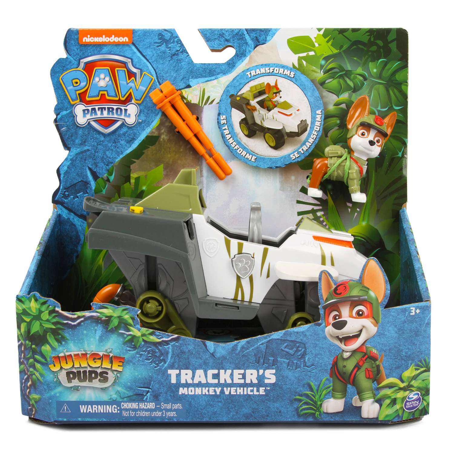 Игровой набор Paw Patrol Tracker Jungle - фото 5