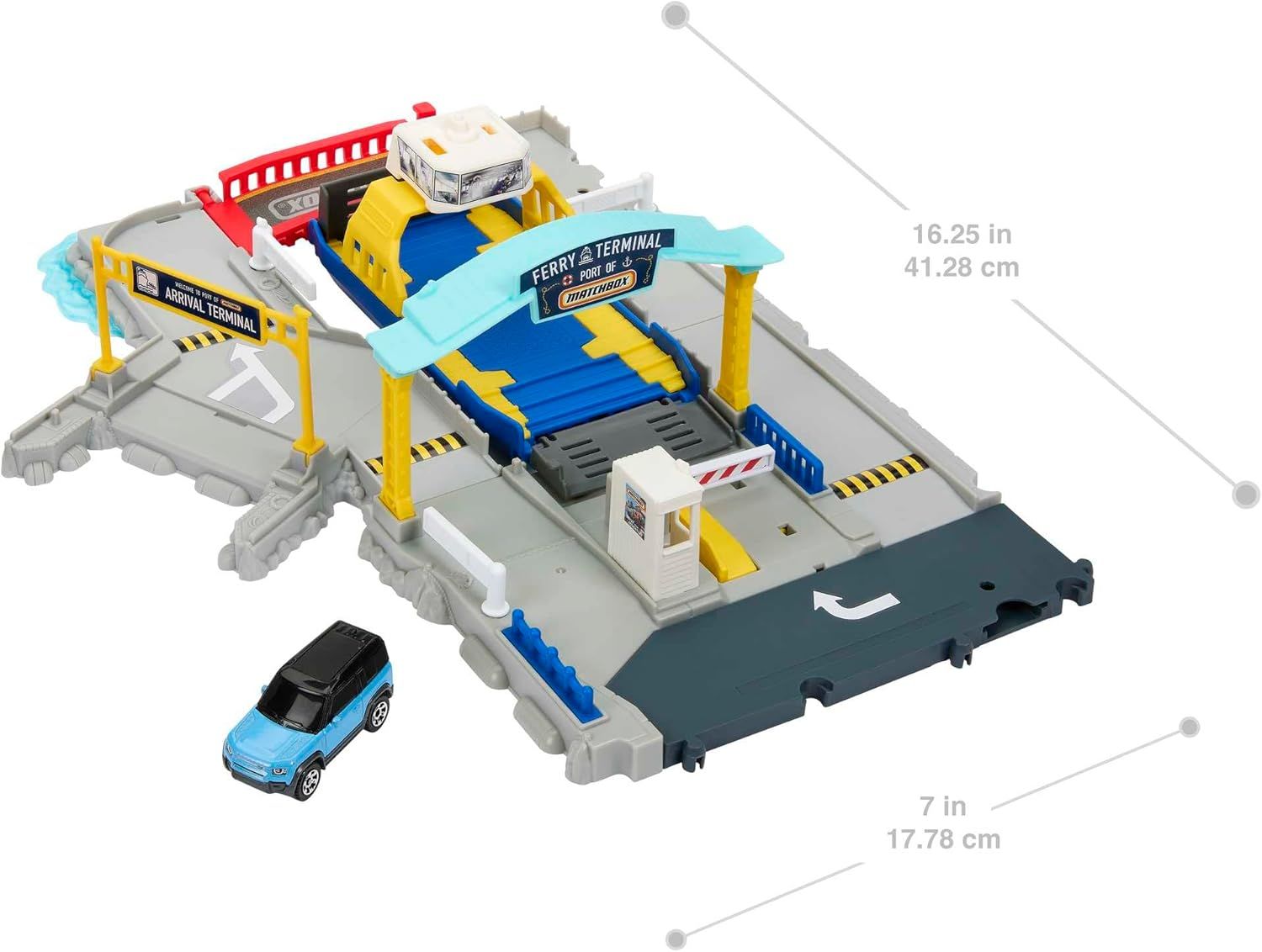 Набор игровой Matchbox Action Drivers HMH29 GVY82/HMH29 - фото 5