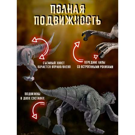 Динозавр РУ ТЕХНО Тираннозавр