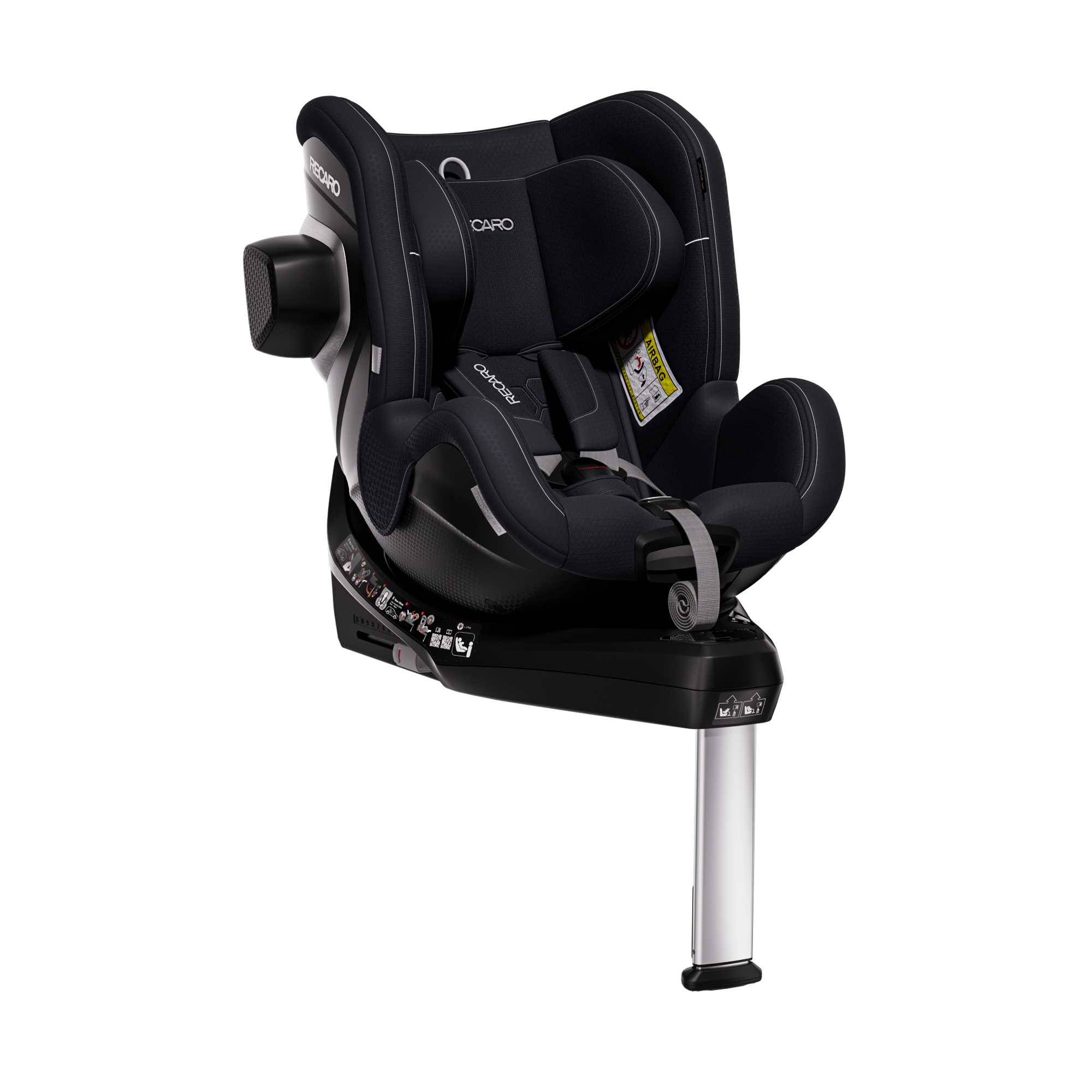 Автокресло Recaro Toron 1 Isofix 0+/1 (0-18 кг) черный - фото 2