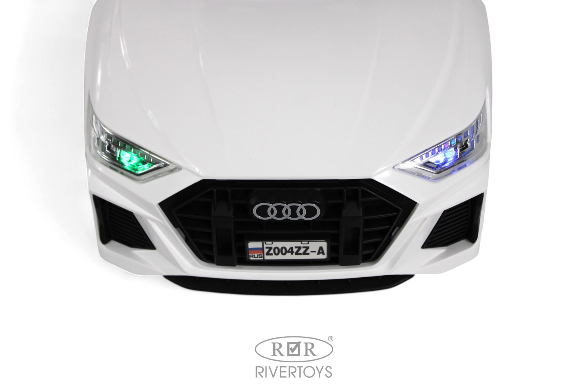 Каталка RIVERTOYS Z004ZZ-A-WHITE белый - фото 3