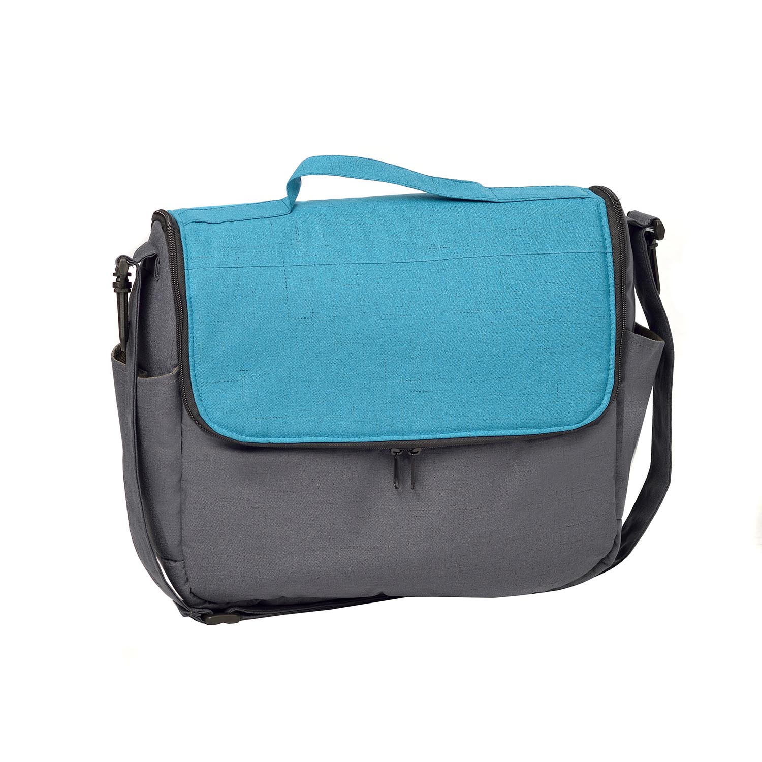 Коляска люлька Indigo Blues Classic 06 мор. волна - фото 3